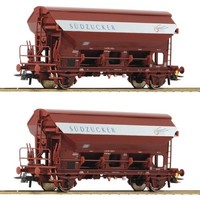 Roco 6600124 H0 2Er Set Schwenkdachwagen Tdgs, Db, Ep. Iv H0 + Neu
