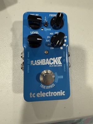 TC Electronic Flashback 2 Digital Delay Looper Pedal for Electric