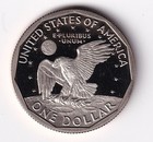 1979  S Susan B Anthony Gem Proof Dollar Run Type 1 CN-Clad  #1601 — photo 2