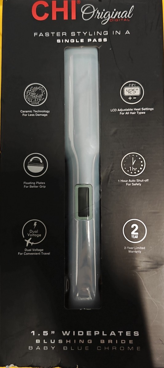 CHI Original Digital 1.25 in Ceramic Flat Iron - Rose Gold (CA7558