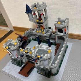 LEGO 7094 King's Castle Siege Fantasy Era 2007 MISSING without Box from Japan