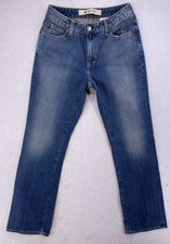 VTG Gap Bootcut Stretch Jeans Womens 6 Regular Made in USA Blue Denim 28x31 Y2K