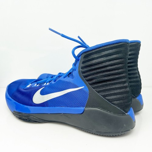 Nike Womens Prime Hype DF 2016 844787-401 Blue Basketball Shoes Sneakers Size 8 - Picture 5 of 12