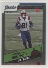 2021 Panini Classics Premium Edition Jonnu Smith #70 tm7