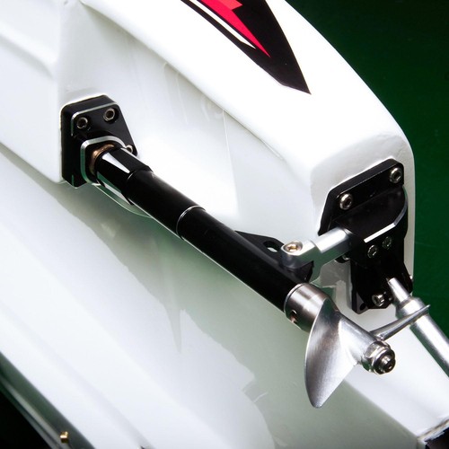 135KM/H RC Racing Boat DTRC E33 Fiber Glass High Speed Ship Model Metal Hardware - Picture 9 of 10
