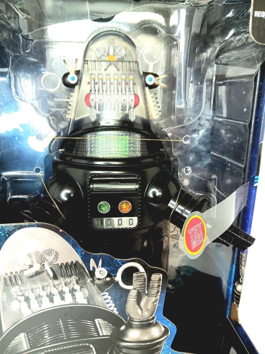 Forbidden Planet Robby The Robot Figure with Light & Walking Sound