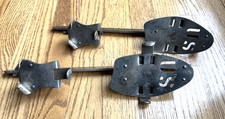Antique U.S. Hockey Skates No. 328 Size 10   1905 Patent   Cabin D cor