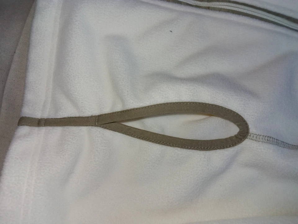 Chaqueta de montar Harley Davidson acolchada crema oliva para mujer talla grande alta usada en excelente estado Foto 4 de 4