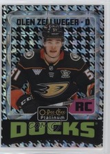 2024 O-Pee-Chee Platinum Retro Rookies Houndstooth 15/15 Olen Zellweger Rookie