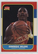 1986-87 Fleer Dominique Wilkins #121 HOF g2y