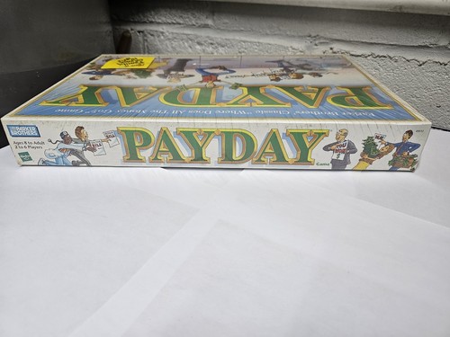 Vintage PAYDAY 1999 Parker Brothers Board Game 100% COMPLETE NEW SEALED - Picture 7 of 14