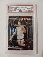 2024 Panini Prizm Monopoly WNBA - Prizm Skills Kelsey Plum #WNBA2 Classic Icons