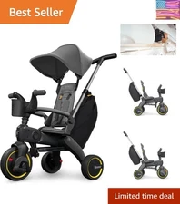 Comfortable & Durable Liki Trike S3 in Grey Hound - Ideal for Growing Kids