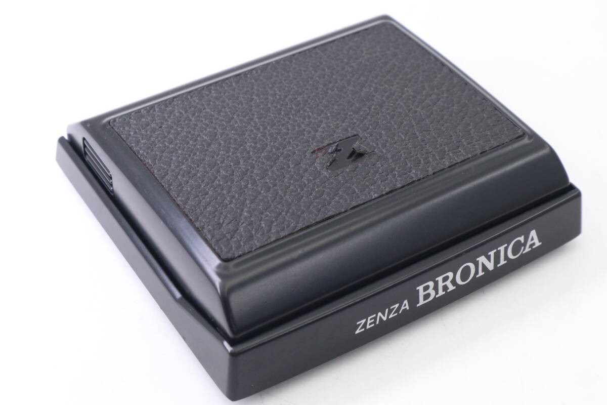 BRONICA ZENZA Waist Level Finder for SQ, Black (f12991) | eBay