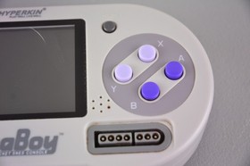 Hyperkin SupaBoy Portable SNES Console Tested w/ OG odd size av cable
