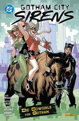 Gotham City Sirens - Die Cowgirls von Gotham