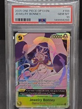 Jewelry Bonney (108) OP13-108 Carrying On His Will Foil