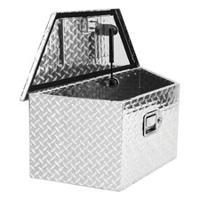 26 Aluminum Tongue Tool Box Pickup Truck Trunk Bed Toolbox Trailer Storagelock