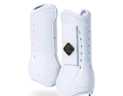 Kavallerie Classic Tendon Boots Impact-Absorbing Material Breathable White Med