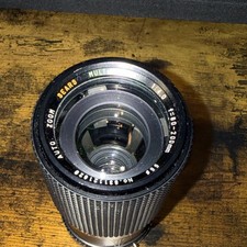 SEARS AUTO ZOOM MULTICOATED 1:4 80-200 LENSE