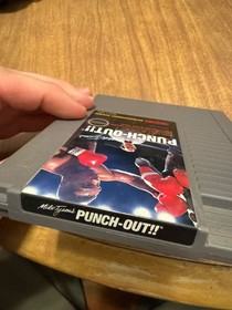 Mike Tyson's Punch-Out Nintendo NES Punch Out!! carrito videojuego + boxeo manual