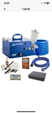 Fuji Spray Q5 Platinum T75G Gravity HVLP Paint Sprayer- Blue