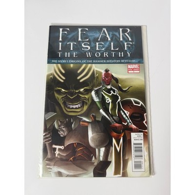 Fear Itself The Worthy 1 Marvel Comics One-Shot 2011 Modern Age Superhero Comic