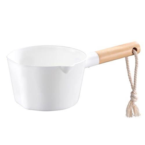 Mestolo da Cucina Dipper per Bagno Scopa Acqua con Manico Bambino Grande