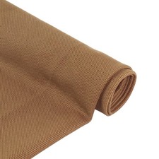 100" x 54" Speaker Grill Cloth, Stereo Mesh Fabric, x 54", Brown