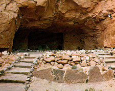 Vintage Postcard Hole In The Rock Home Moab Utah UT 14 Rooms