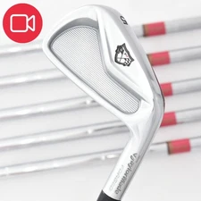 MINT TaylorMade Tour Preferred Forged 2009 Irons Set 5-6-7-8-9-P S RH Golf Clubs