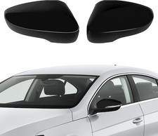 Rearview Mirror Cover Cap Compatible with VW Beetle 2012-2019, Jetta MK6 2011-20