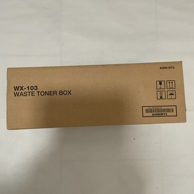 Konica Minolta WX-103 WASTE TONER BOX A4NNWY3 A4NNWY5  A4NNWY1  WX 103 C224 C554