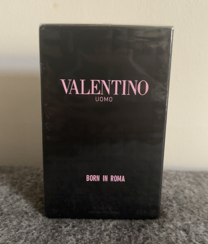 Valentino Uomo Born In Roma Eau de Toilette Spray, Regular Size 3.4 fl oz