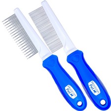 Detangling and Grooming Dog Comb Set for Dogs, Cats, Small Animals