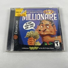 Who Wants to Beat Up a Millionaire Sega Dreamcast T-11011N Trivia Parody Game