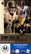 2019 Panini Illusions #59 Benny Snell Jr. Rookie Card  Pittsburgh Steelers