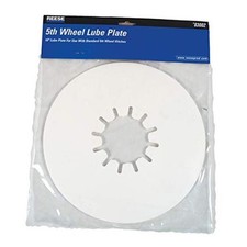 Towpower 83002 Fifth Wheel Lube Plate0 Inch Round, 3/6 Inch Thick, 1