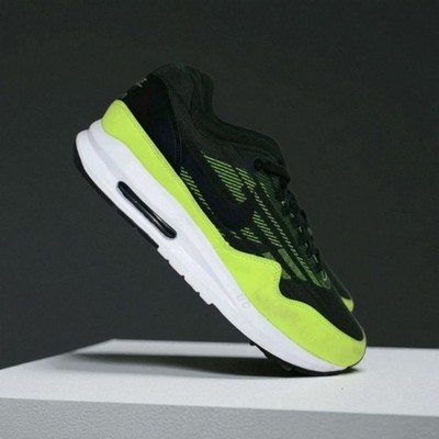 NIKE AIR MAX LUNAR 1 JCRD  IRON GREEN VOLT MENS RUNNING SHOES - MENS SIZE  9