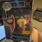 Funko Pop! Vinyl: Disney - Summer Stitch - Hot Topic (Exclusive) #1414