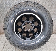 17" TOYOTA HILUX GENUINE ALLOY WHEEL 285 70 17 Bf Goodrich  TYRE 