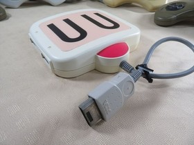 Sega Saturn joycard bomberman sbom multi tap gray 7 controller Japan SS game jp