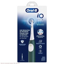 Oral-B iO Series 2 Electric Toothbrush - Forest Green 7