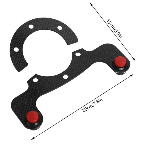 Carbon Fiber Horn Button External Horn Button High Reliability Quality Assurance - Picture 11 of 12