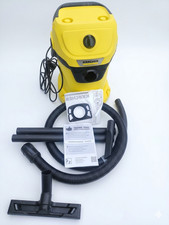 KÄRCHER Industriestaubsauger Nass Trockensauger Staubsauger WD3 1.628-1276.0