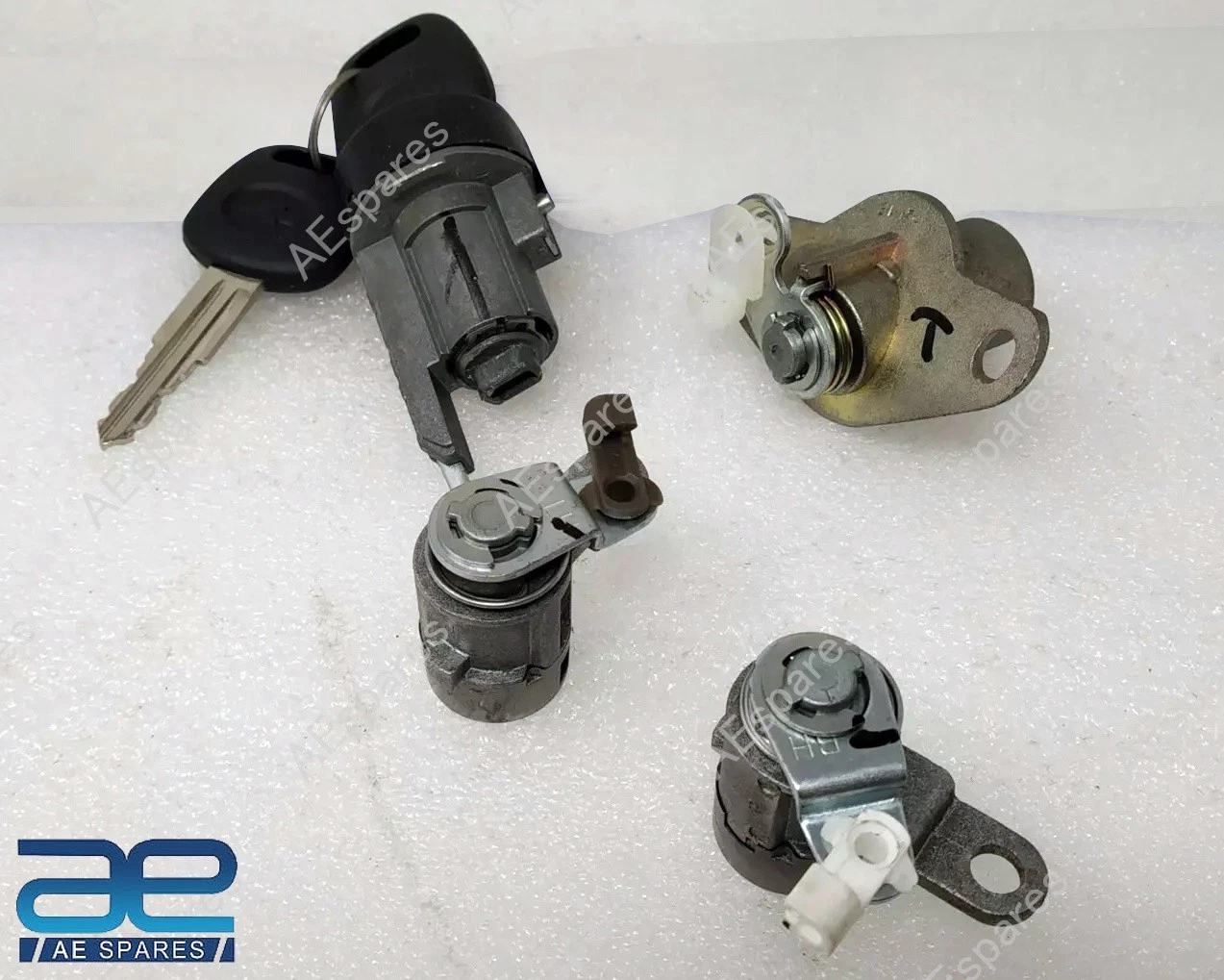 Car Lock Set Assembly Compatible With Chevrolet Spark 1.0L 2007-2016 J28291648 view 2