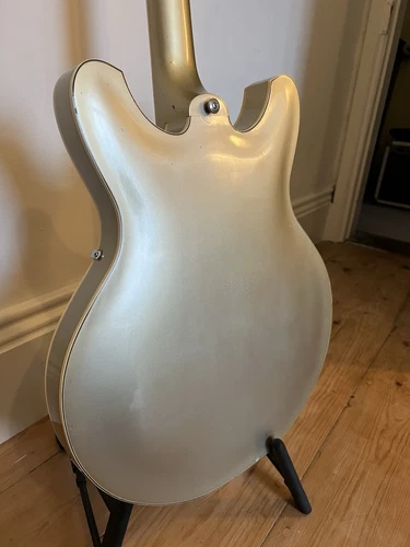 1971 Yamaha SA50B Semi Acoustic Pearl Glacier Vintage Rare SA50 - Picture 10 of 24