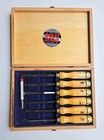 Freud Professional Woodworking Carving Tools Set Cs-106 Made In Italy