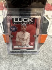 2024-25 Panini Prizm - Luck of the Lottery Alexandre Sarr #6 (RC)