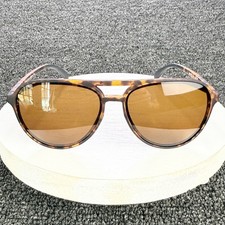 GOODR Amelia Earhart Ghosted Me Brown Tortoise Aviator Sunglasses 58-15-130